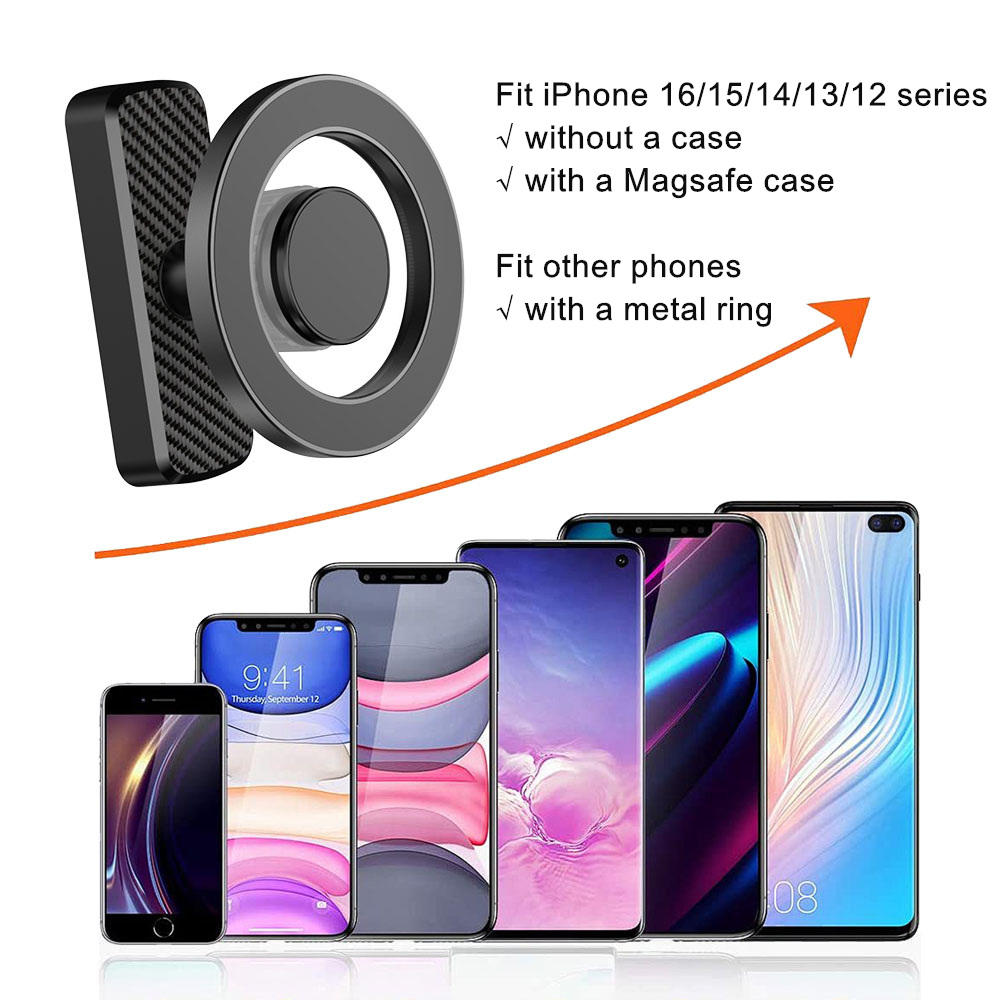 Strong Magnetic 360° Rotatable Phone Mount